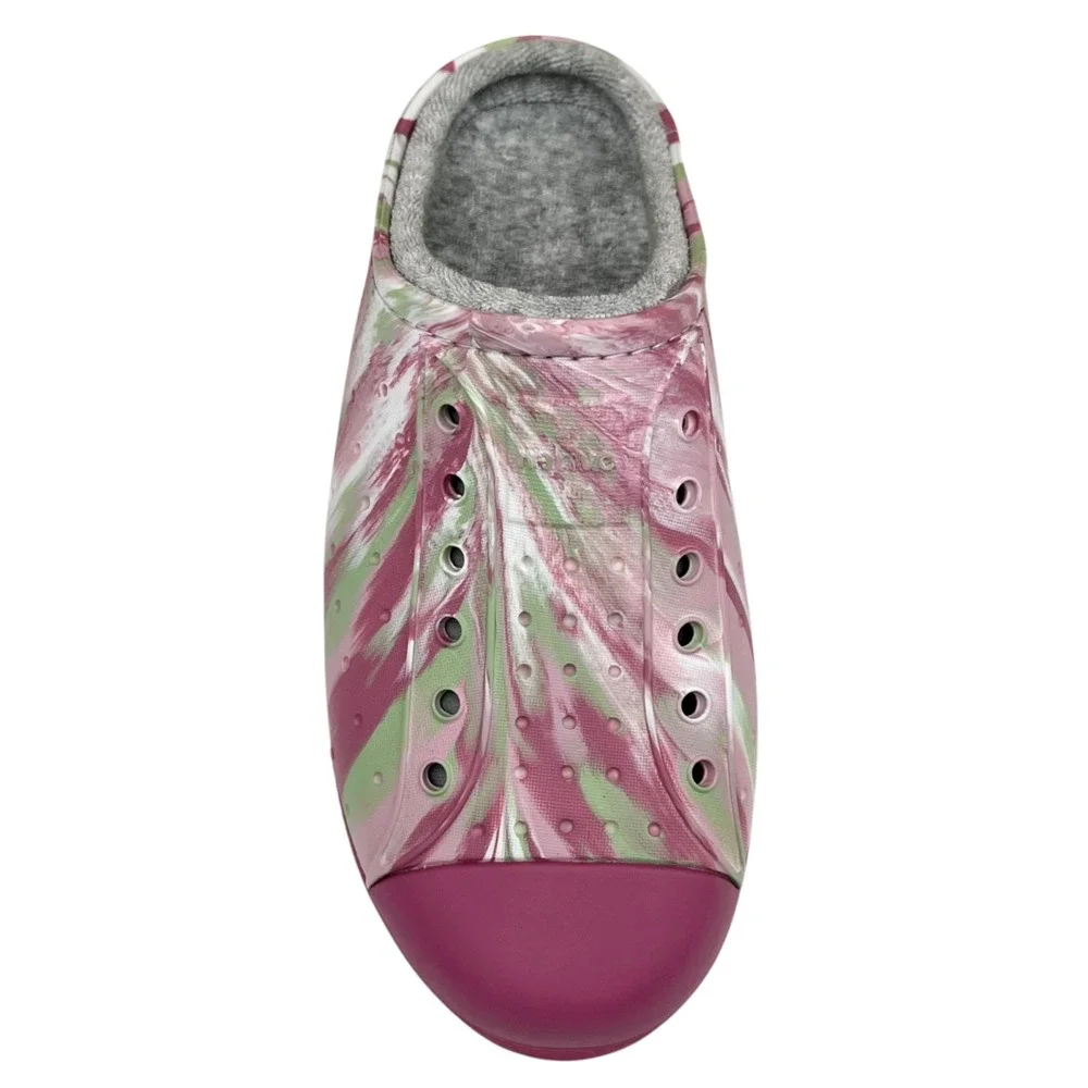 Native Youth Big Girls Jefferson French Terry Slip-On Shoes Size 5 Twilight Pink